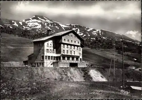 Ak Col de Vars Hautes Alpes, Hotel Le Grand Chalet