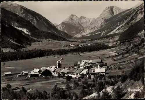 Ak Hautes Alpes, Vallee de la Claree, Le Village des Alberts