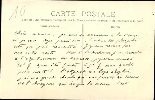 Ak Penne Tarn, Vue Generale