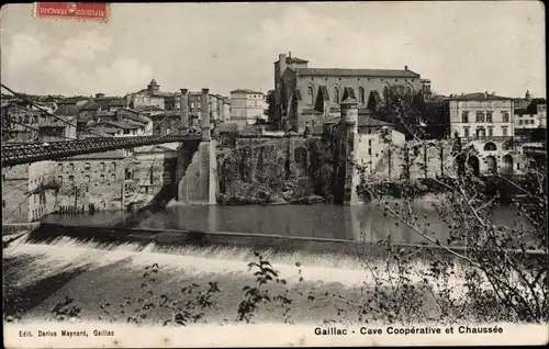 Ak Gaillac Tarn, Cave Cooperative et Chaussee