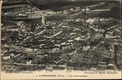 Ak Labruguière Tarn, Vue Panoramique