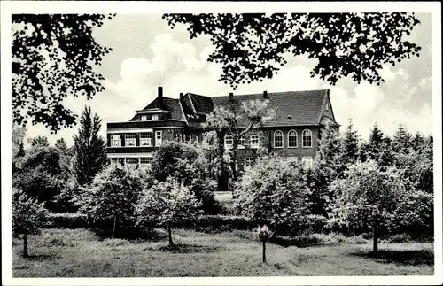 Ak Orsoy Rheinberg Niederrhein, Marienhospital