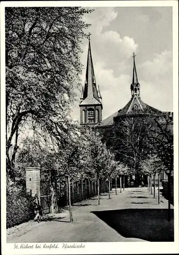 Ak Sankt Hubert Kempen am Niederrhein, Pfarrkirche