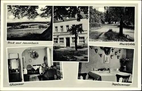 Ak Steimel im Westerwald, Pension Westerwälder Hof