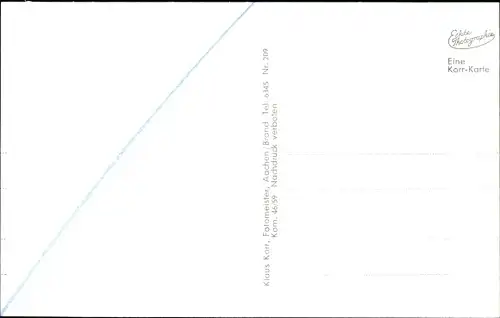 Ak Monschau Montjoie in der Eifel, Teilansicht