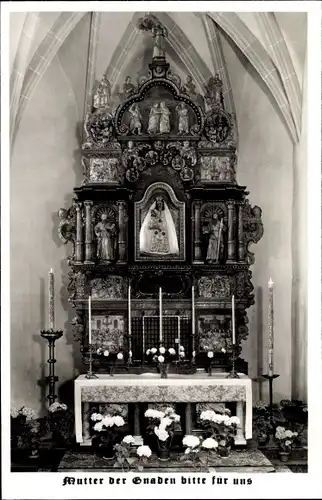 Ak Beurig Saarburg an der Saar, St. Marien, Altar