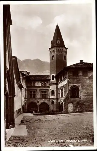 Ak Aosta Aostatal, Priorato S. Orso