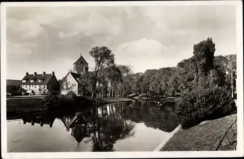 Ak Haarlem Nordholland, Leidse Vaart