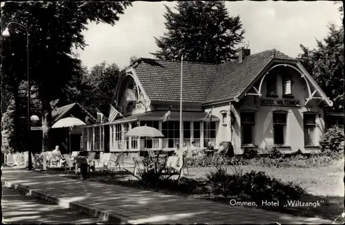 Ak Ommen Overijssel Niederlande, Hotel Wiltzangk