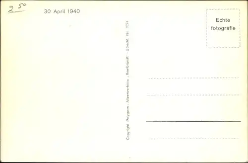 Ak Königin Juliana der Niederlande, Prinz Heinrich, Prinzessinnen Beatrix, Irene, Auto