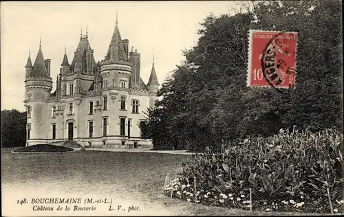 Ak Bouchemaine Maine-et-Loire, Chateau de la Bouverie