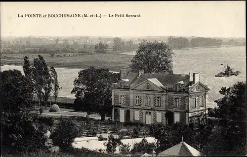 Ak La Pointe et Bouchemaine Maine et Loire, Le Petit Serrant