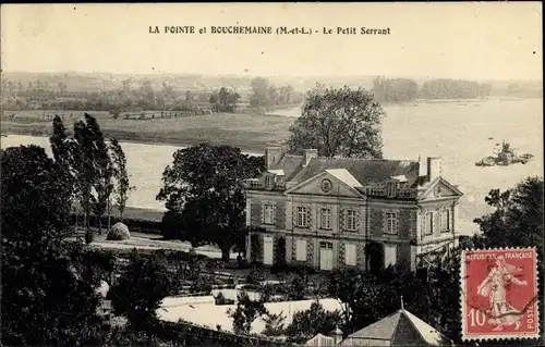 Ak La Pointe et Bouchemaine Maine et Loire, Le Petit Serrant