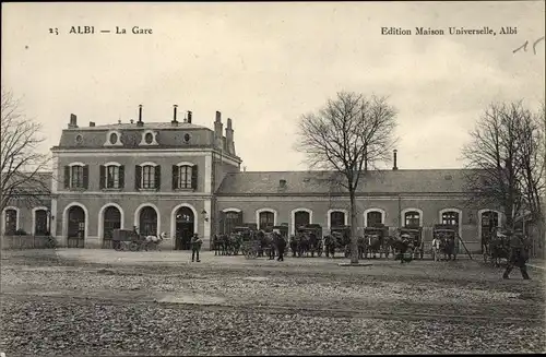 Ak Albi Tarn, La Gare