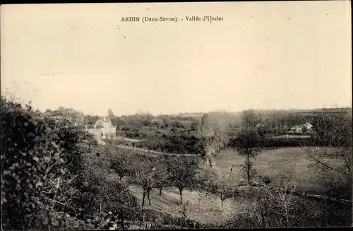 Ak Ardin Deux Sèvres, Vallee d'Uzelet