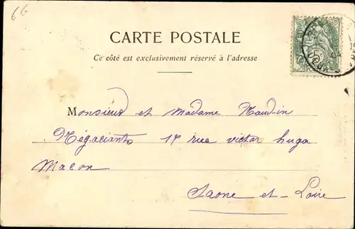 Ak Chizé Deux Sèvres, Chateau de Parsay