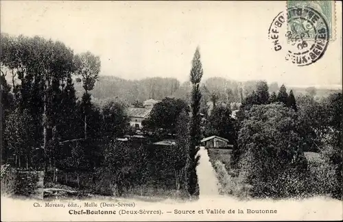 Ak Chef Boutonne Deux Sèvres, Source et Vallee de la Boutonne