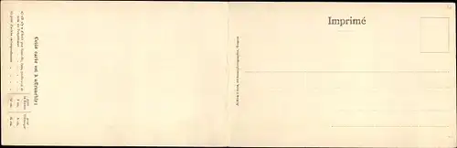 Klapp Ak Évian les Bains Haute Savoie, Vue generale