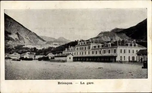 Ak Briançon Briancon Hautes-Alpes, La gare