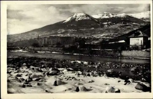 Ak Embrun Hautes-Alpes, La Durance, Hameau de Caleyere
