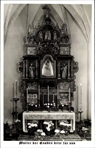 Ak Beurig Saarburg an der Saar, St. Marien, Altar