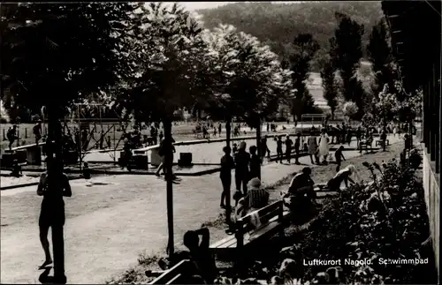 Ak Nagold im Schwarzwald, Schwimmbad