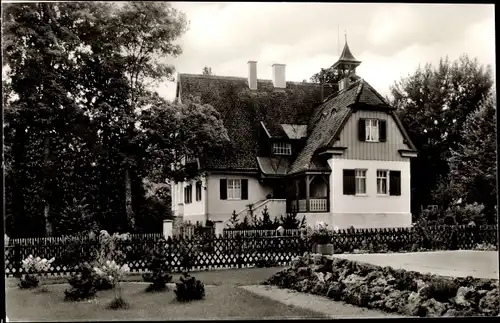 Ak Riederau Dießen am Ammersee im Kreis Landsberg am Lech, Schwesternheim