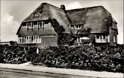 Ak Kampen auf Sylt, Haus Stephanie