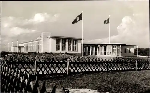 Ak Nordseebad Sankt Peter Ording, Kurmittelhaus