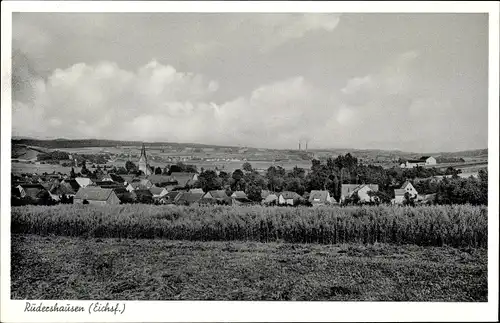 Ak Rüdershausen Niedersachsen, Panorama