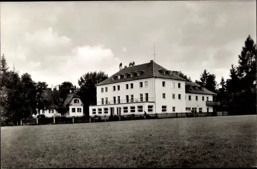 Ak Riederau Dießen am Ammersee Oberbayern, Genesungsheim