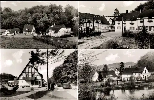 Ak Leichlingen im Rheinland, Ev. Rüst.- und Freizeitenheim, Hasensprungmühle