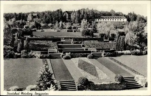 Ak Bad Meinberg am Teutoburger Wald, Staatsbad, Berggarten