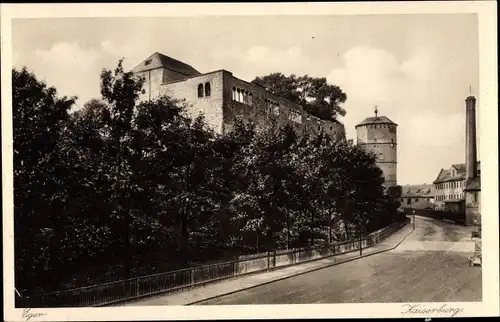 Ak Cheb Eger Region Karlsbad, Kaiserburg