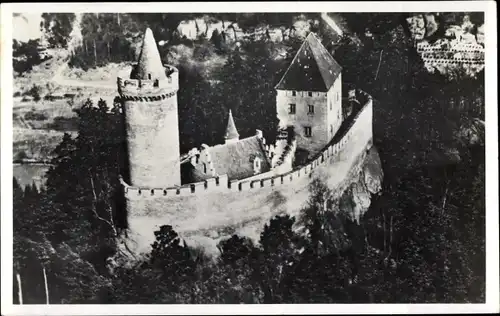 Ak Kokořín Kokorschin Region Mittelböhmen, Burg