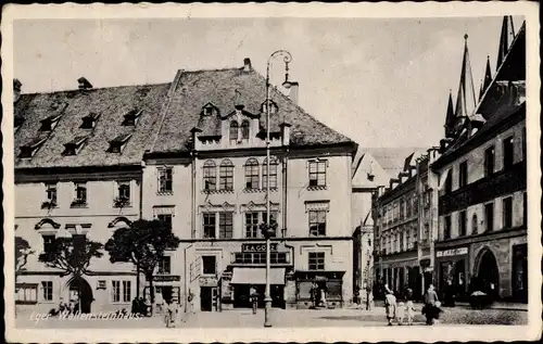 Ak Cheb Eger Region Karlsbad, Wallensteinhaus