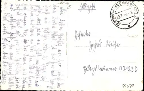 Ak Staré Splavy Thammühl Doksy Hirschberg am See Region Reichenberg, Strandbad