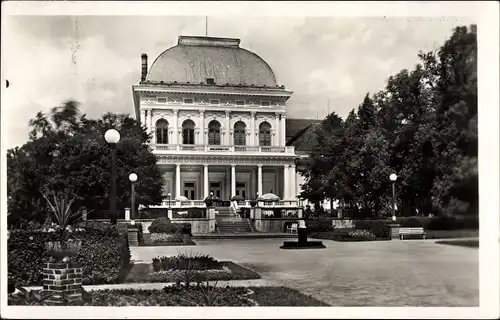 Ak Františkovy Lázně Franzensbad Reg. Karlsbad, Kurhaus