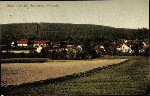 Ak Hohburg Lossatal in Sachsen, Gesamtansicht