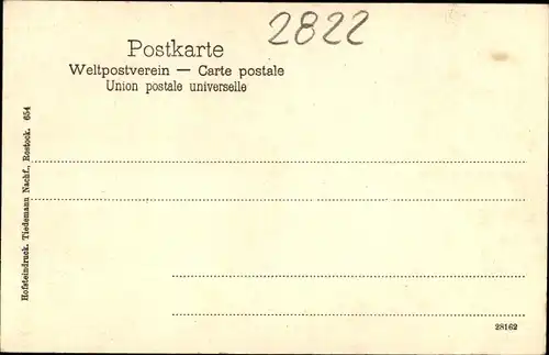 Ak Lübtheen in Mecklenburg, Post