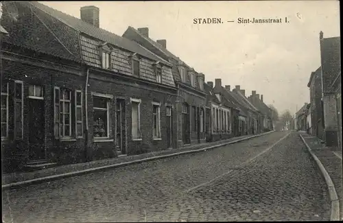 Ak Staden Westflandern, Sint Jansstraat I