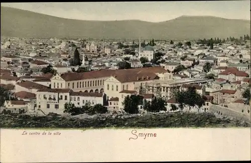 Ak Smyrna Izmir Türkei, Le centre de la ville