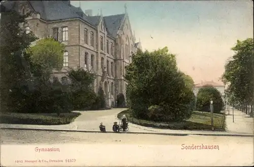 Ak Sondershausen, Gymnasium