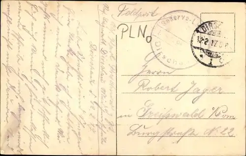 Ak Tczew Dirschau Pommern, Totalansicht