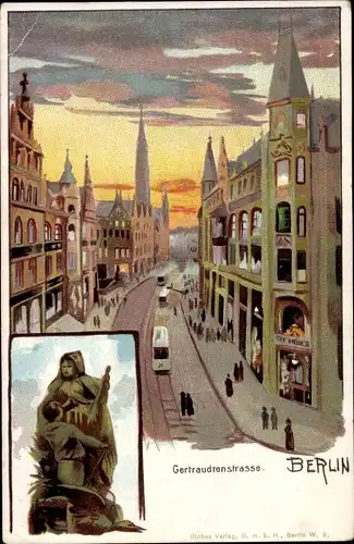 Litho Berlin Mitte, Gertraudenstraße