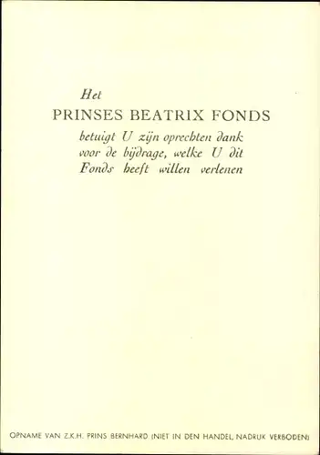 Ak Prinzessin Beatrix der Niederlande, Portrait