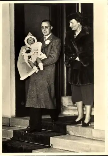 Ak 's Gravenhage Den Haag Südholland, Prinz Heinrich, Juliana der Niederlande, Prinzessin Beatrix