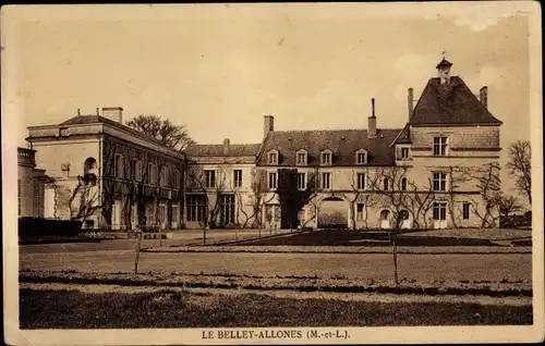 Ak Le Belley Allonnes Maine et Loire, Le Chateau