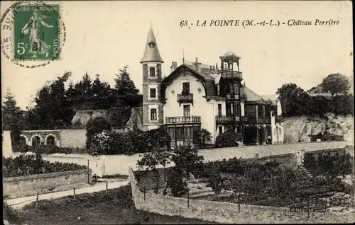 Ak La Pointe Maine et Loire, Chateau Perriere