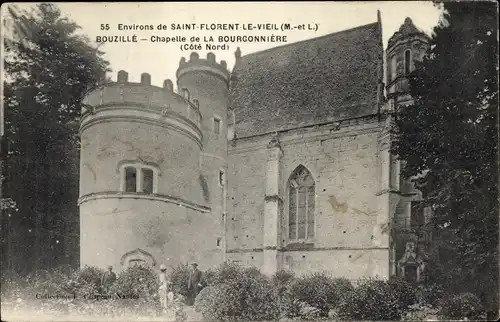 Ak Bouzillé Maine et Loire, Chapelle de La Bourconniere